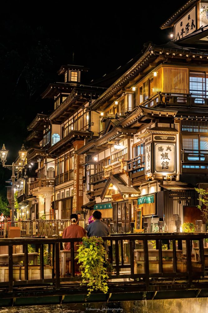 銀山温泉の写真