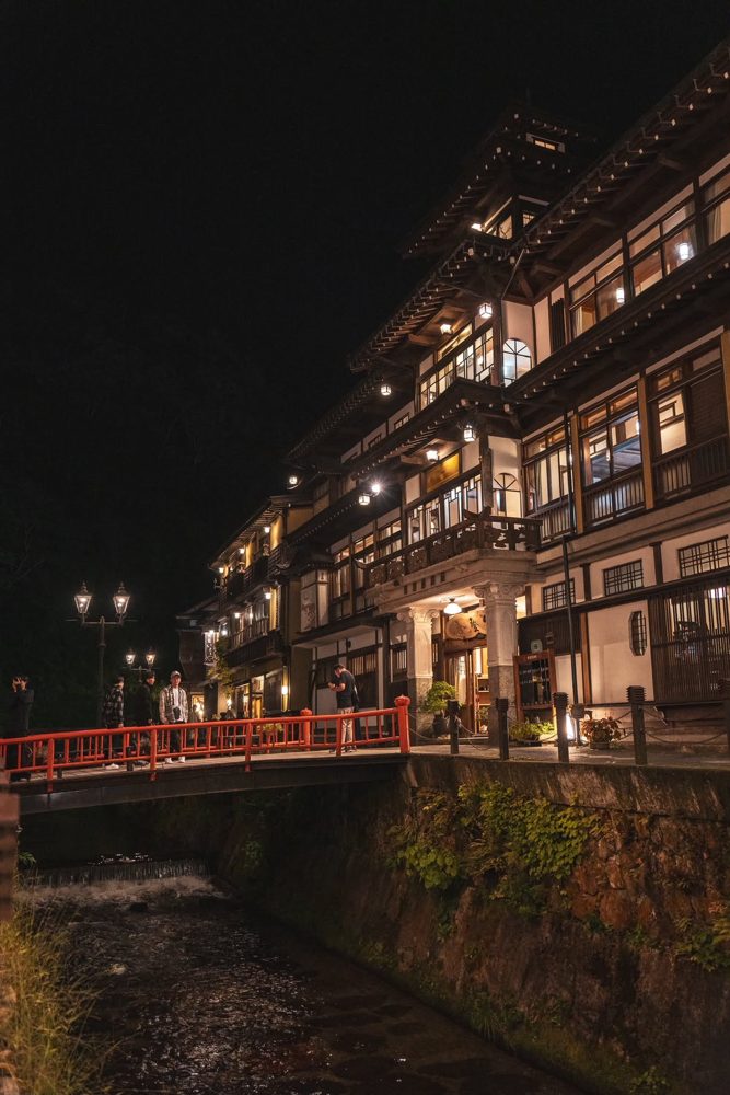 銀山温泉の写真