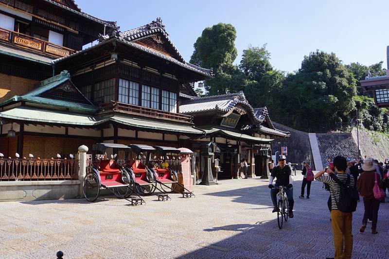 道後温泉の写真