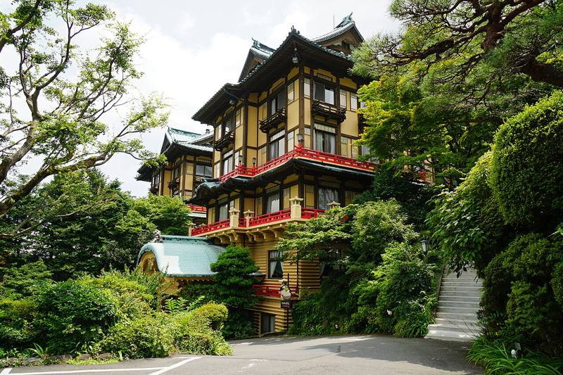 箱根温泉の写真