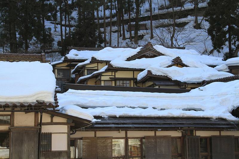 会津東山温泉の写真