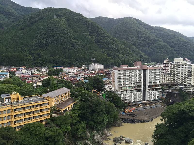 鬼怒川温泉の写真