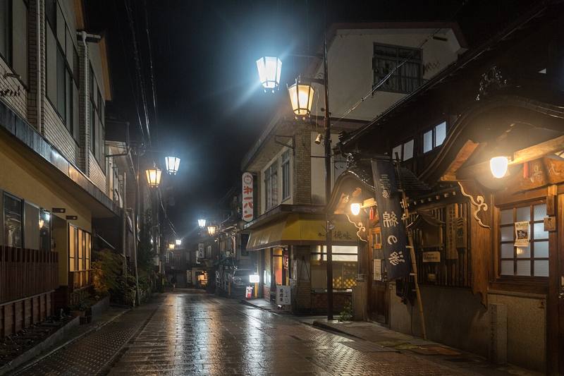 渋温泉の写真
