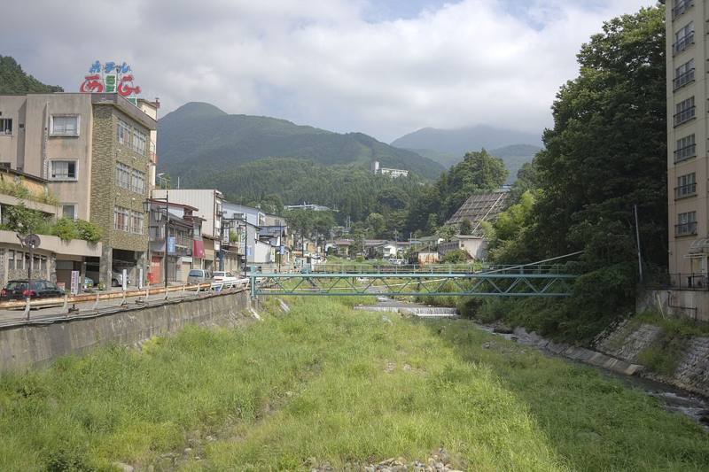渋温泉の写真