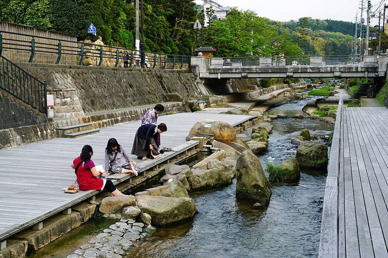 玉造温泉の写真