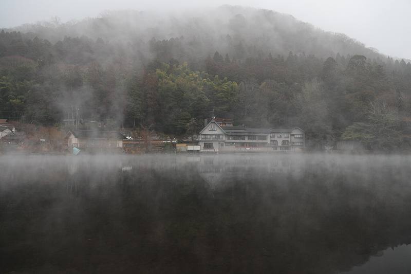 由布院温泉の写真