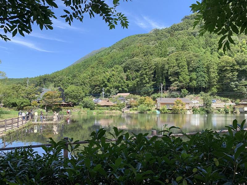 由布院温泉の写真