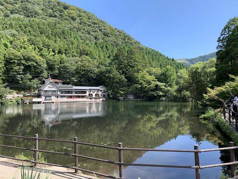 由布院温泉の写真