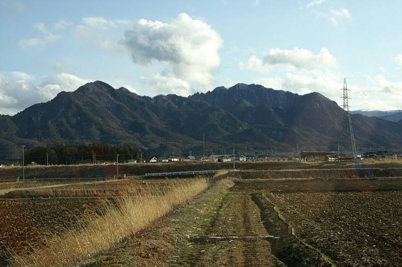 独鈷山
