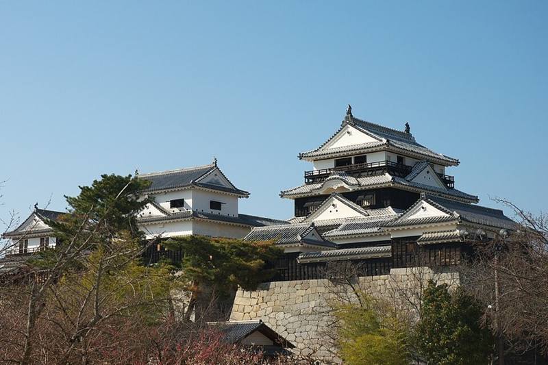 松山城