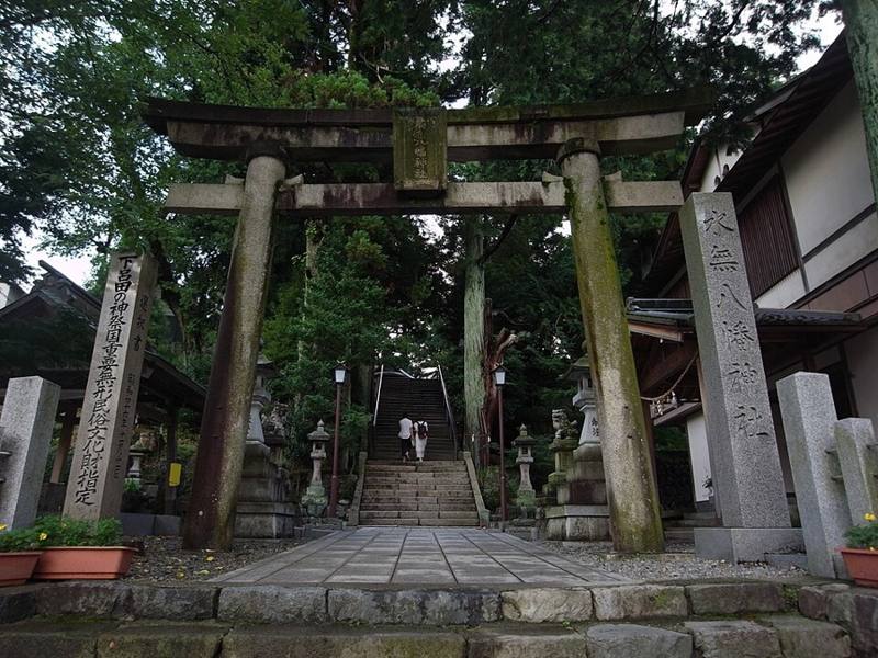 森水無八幡神社
