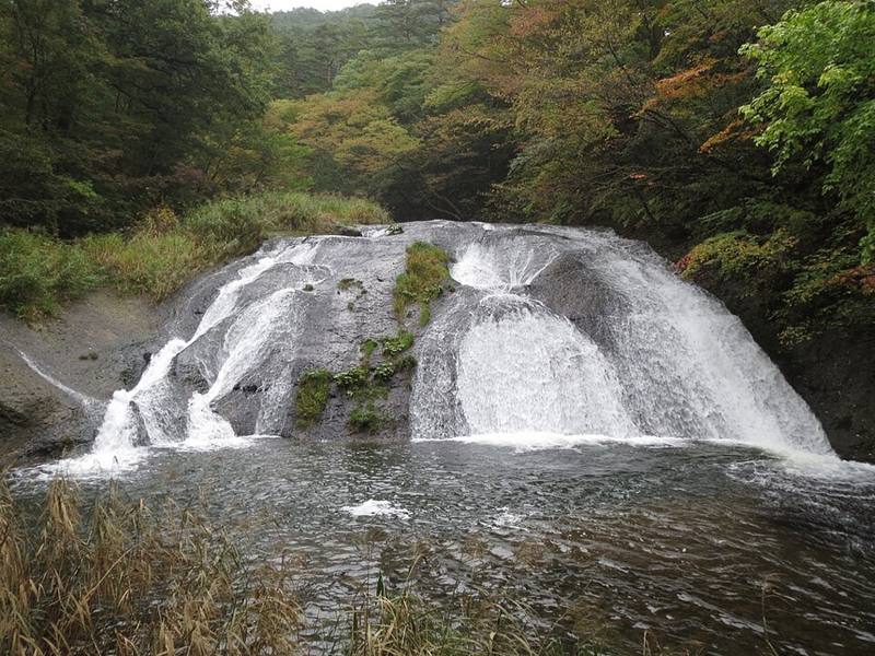 釜淵の滝