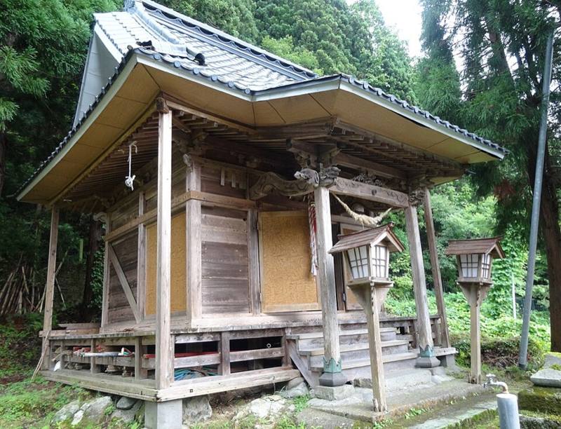 湯座神社