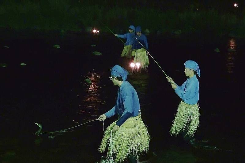 石和鵜飼