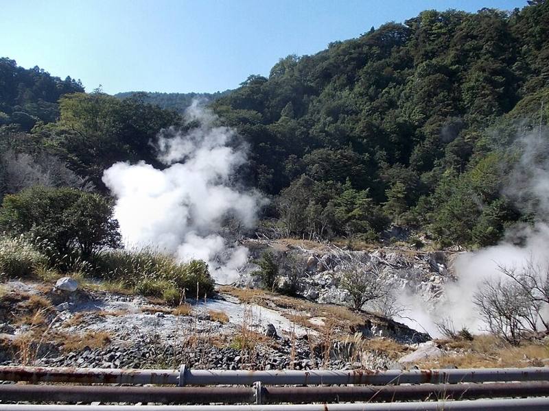 硫黄谷噴気地帯
