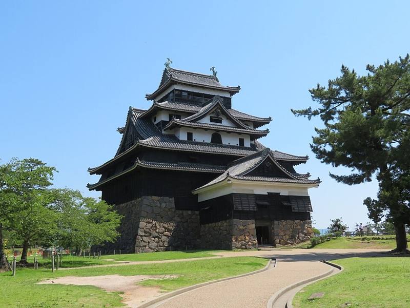 松江城