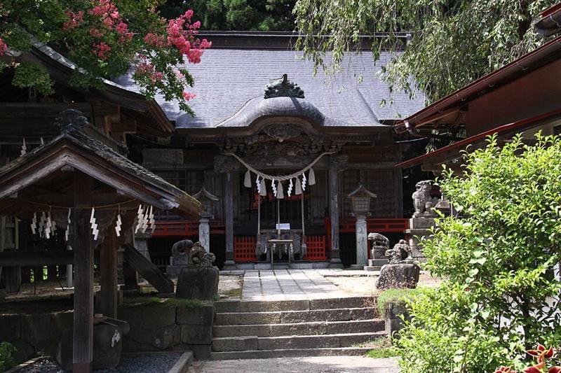 刈田嶺神社