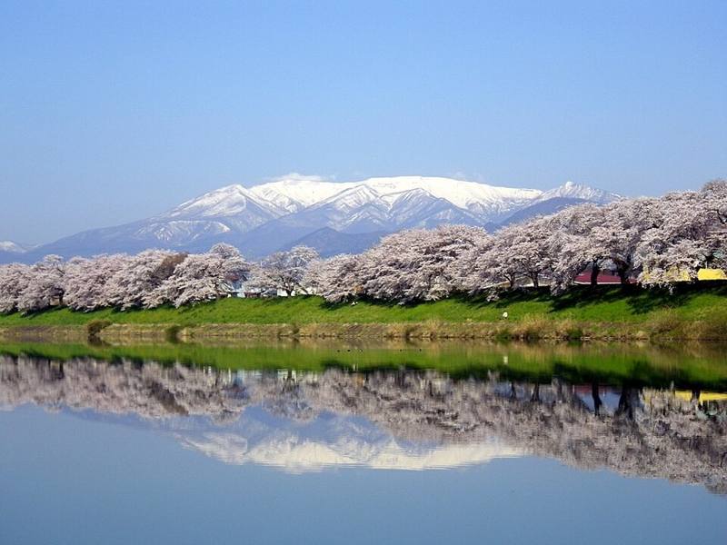 蔵王連峰