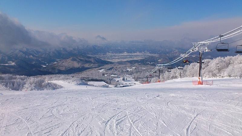 蔵王坊平ライザワールドスキー場
